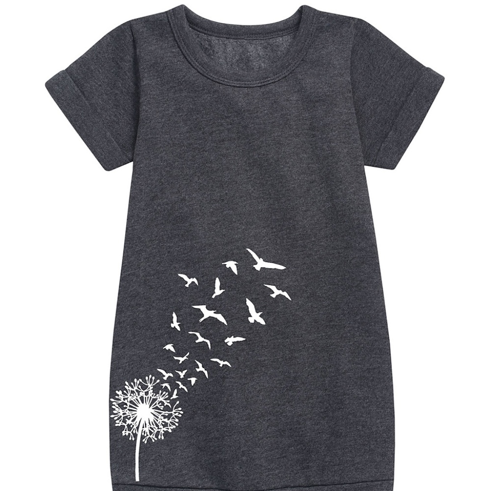 Girls sweatshirt dress